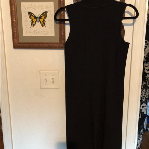 Black Silver Studded Dress - Picture 3 of 3